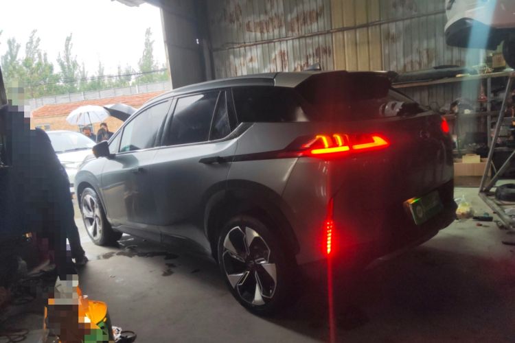 Used AION V 2020 80 Intelligent Edition Exterior 3