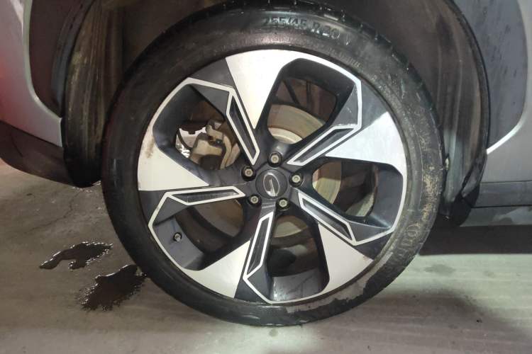 Used AION V 2020 80 Intelligent Edition Exterior 8