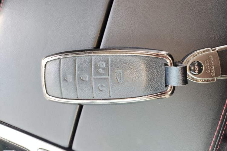 Used AION V 2020 60 Intelligent Edition Interior 1
