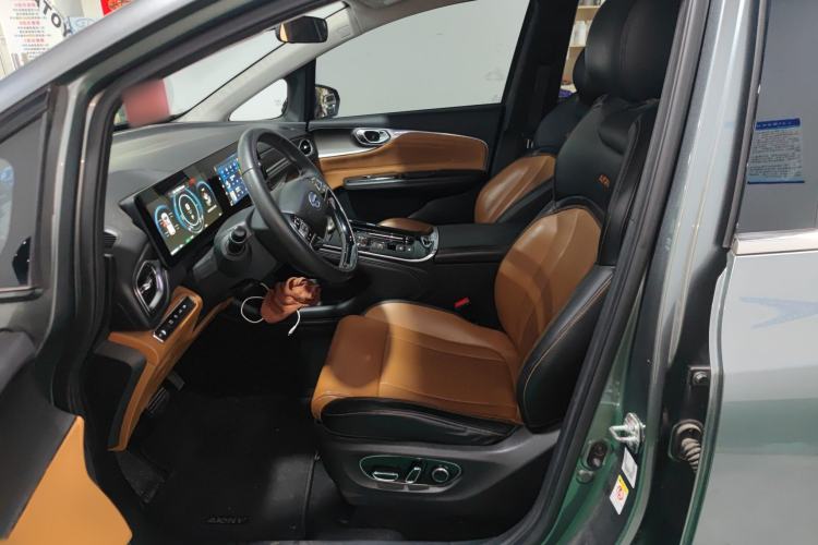 Used AION V 2020 80 Intelligent Edition Left Front Seat