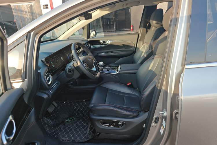 Used AION V 2020 70 Intelligent Edition Left Front Seat