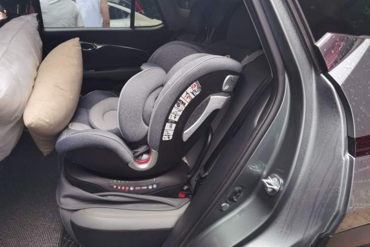 Used AION V 2020 70 Intelligent Edition Left Rear Seat
