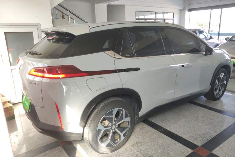 Used AION V 2020 70 Intelligent Edition Rear Right 45 Deg