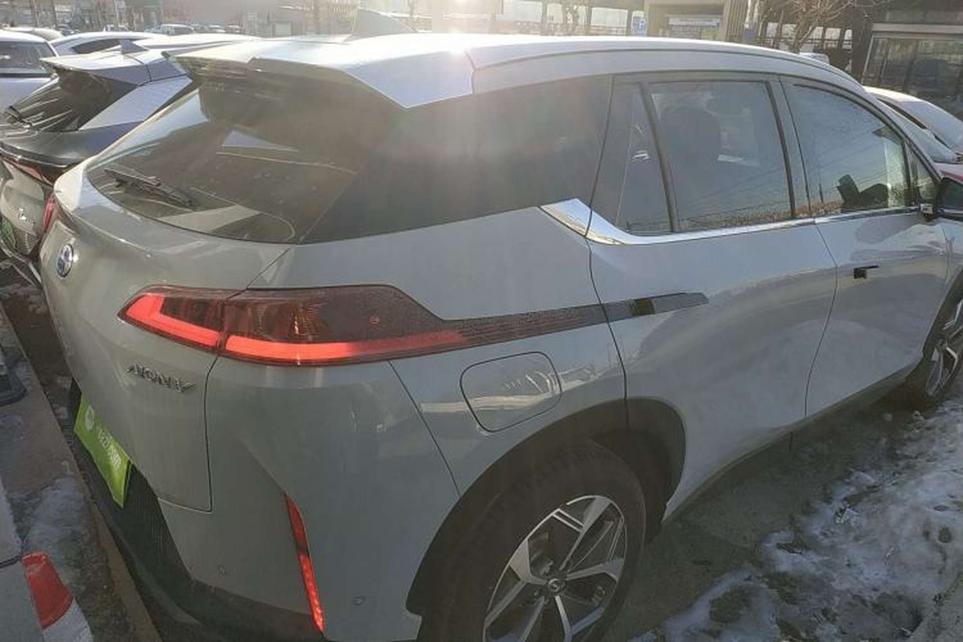 Used AION V 2020 70 Intelligent Edition Rear Right 45 Deg