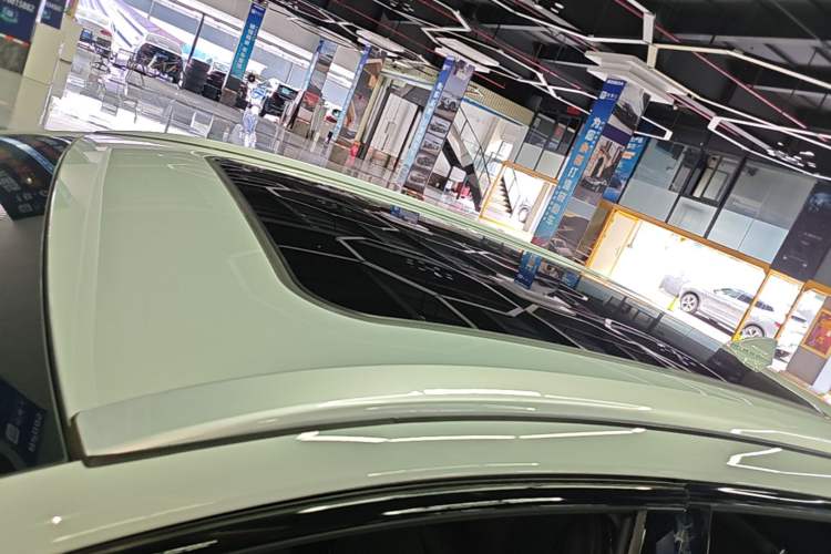 Used AION V 2020 80 Intelligent Technology Edition Roof