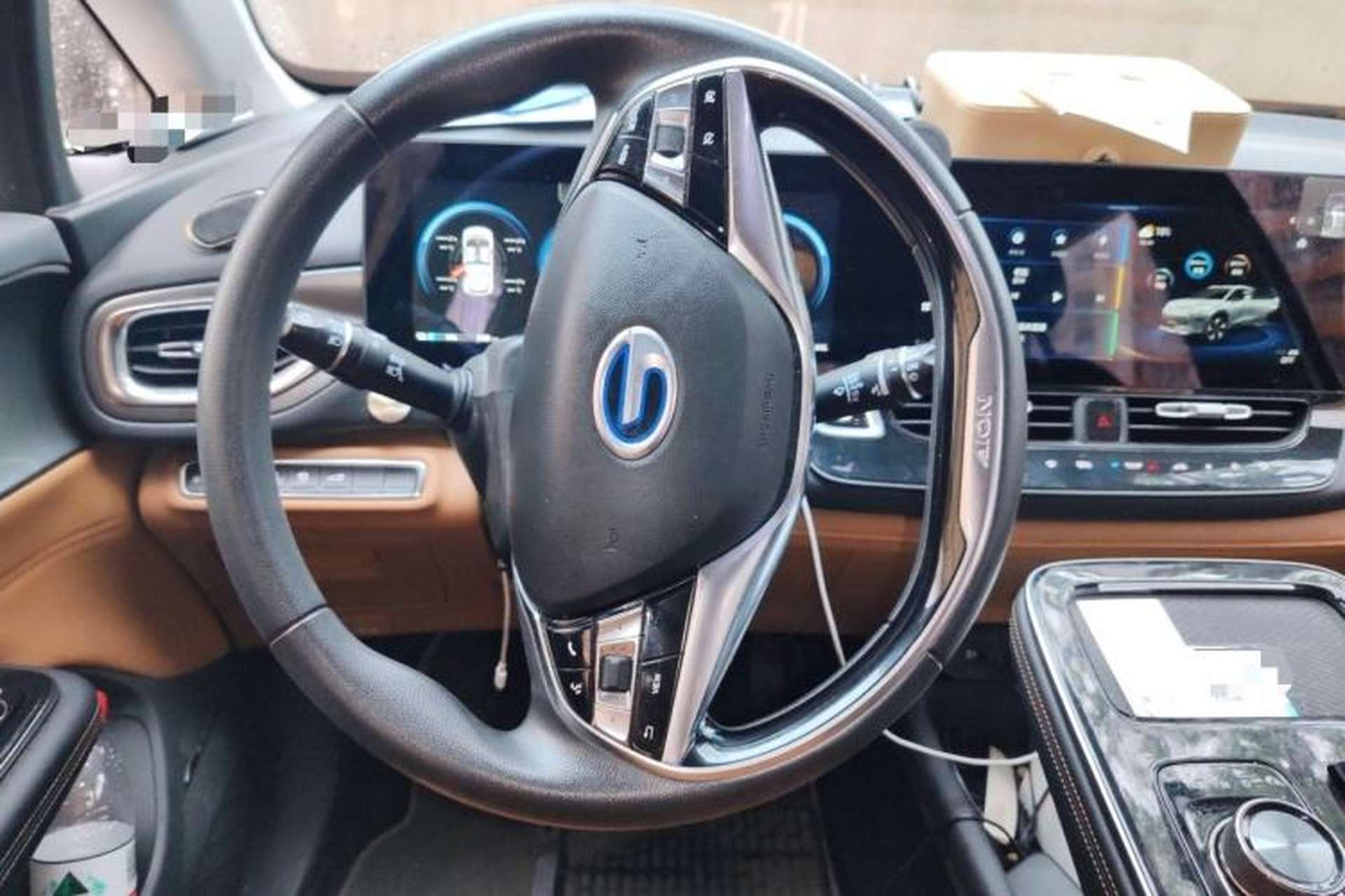 Used AION V 2020 80 Intelligent Edition Steering Wheel