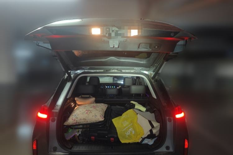 Used AION V 2020 80 Intelligent Technology Edition Trunk