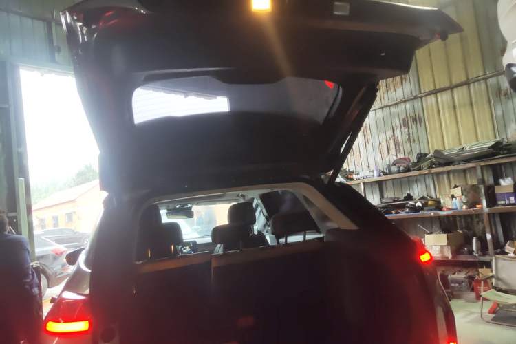 Used AION V 2020 80 Intelligent Edition Trunk