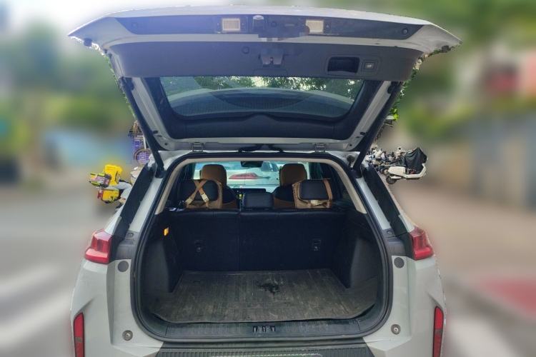 Used AION V 2020 80 MAX Edition Trunk