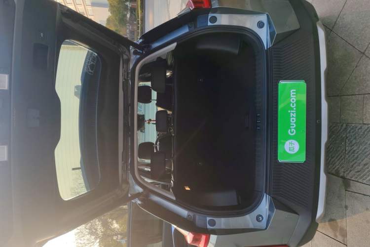 Used AION V 2020 60 Intelligent Edition Trunk