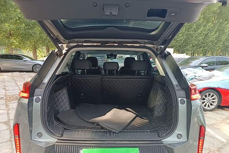 Used AION V 2020 80 Intelligent Edition Trunk