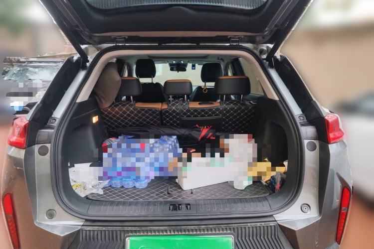 Used AION V 2020 80 Intelligent Edition Trunk