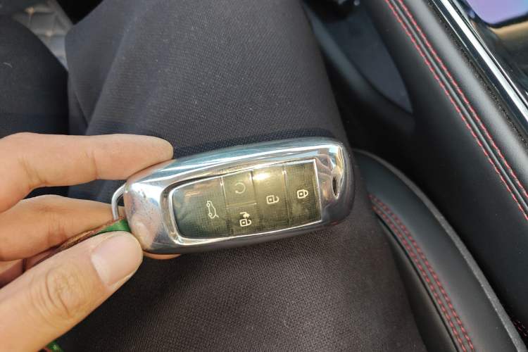 Used AION V 2020 70 Intelligent Edition Vehicle Key
