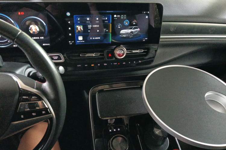 Used AION V 2020 80 Intelligent Edition Audio And AC Panel