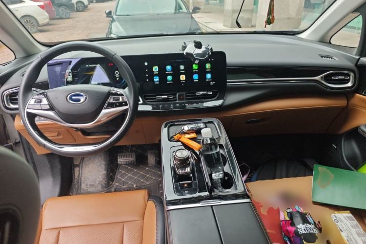 Used AION V 2020 60 Intelligent Edition Center Console