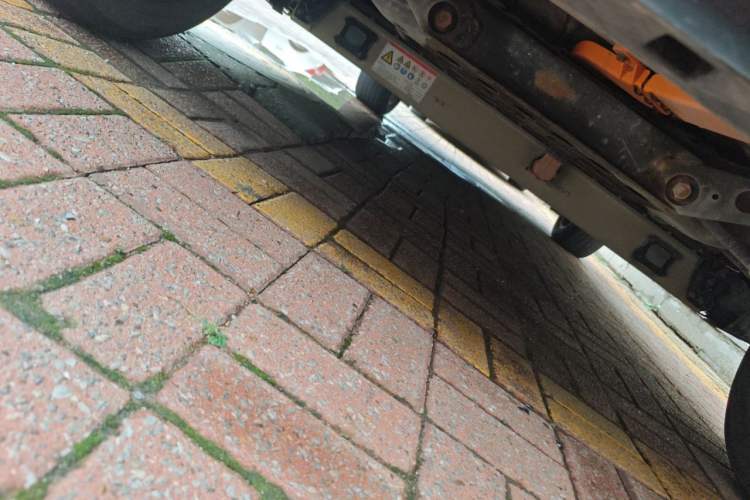 Used AION V 2020 60 Intelligent Edition Chassis Rear
