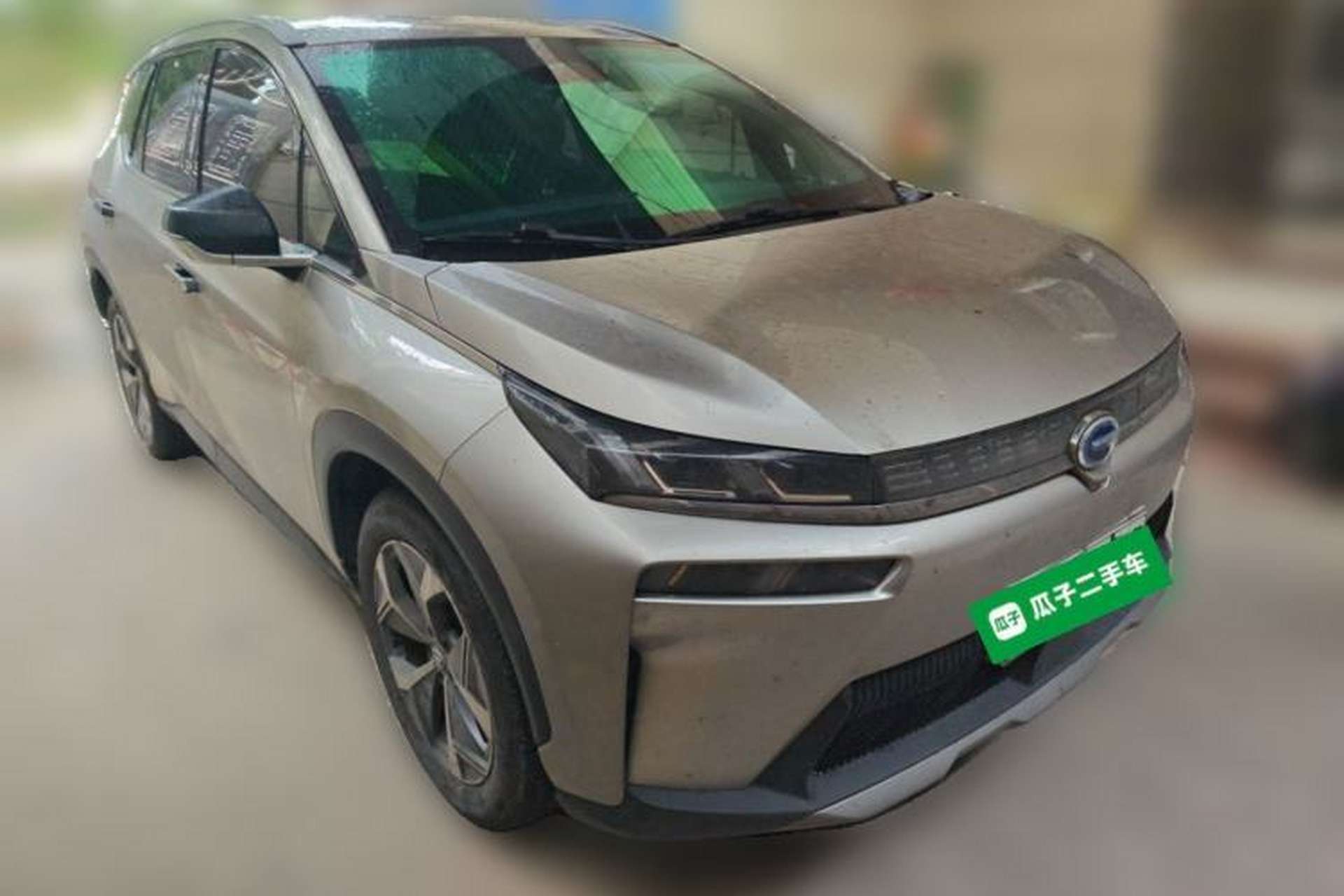 Used AION V 2020 70 Intelligent Edition Front Right 45 Deg