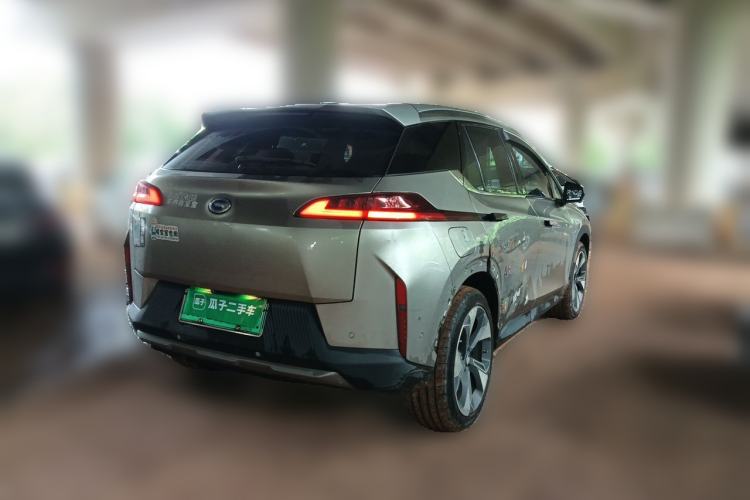 Used AION V 2020 80 Intelligent Edition Rear Right 45 Deg