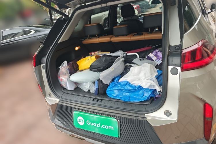 Used AION V 2020 60 Intelligent Edition Trunk