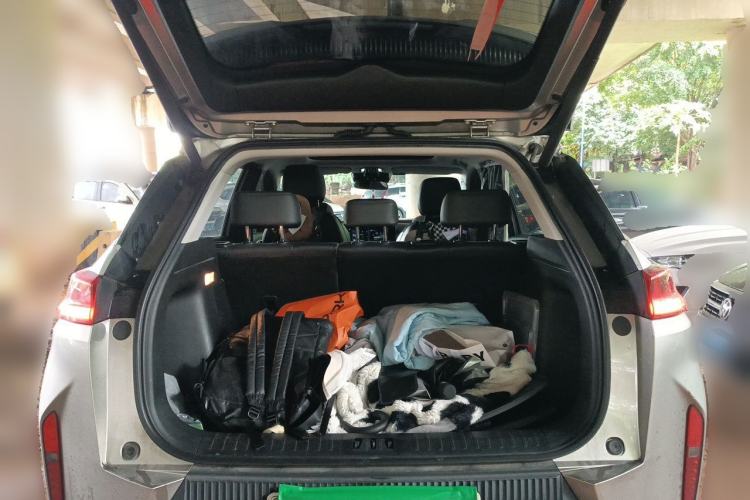 Used AION V 2020 80 Intelligent Edition Trunk