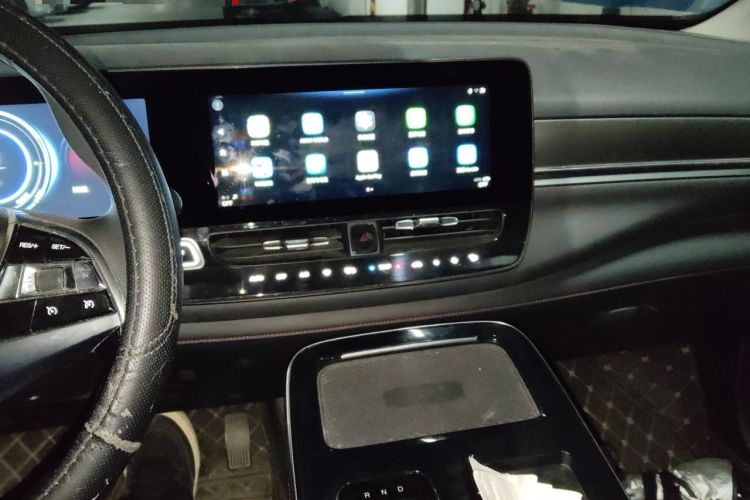 Used AION V 2020 80 Intelligent Edition Audio And AC Panel