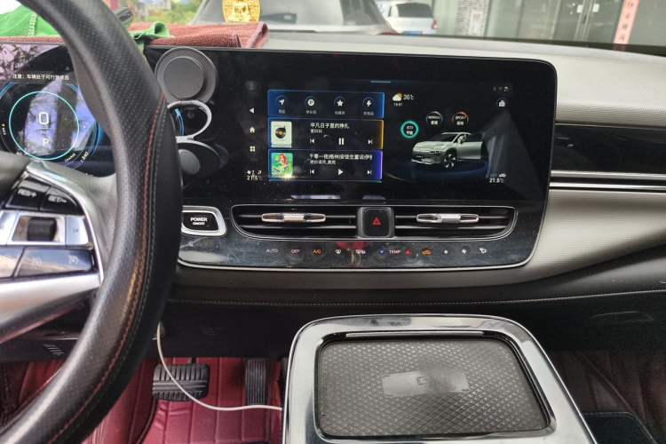 Used AION V 2020 70 Intelligent Edition Audio And AC Panel