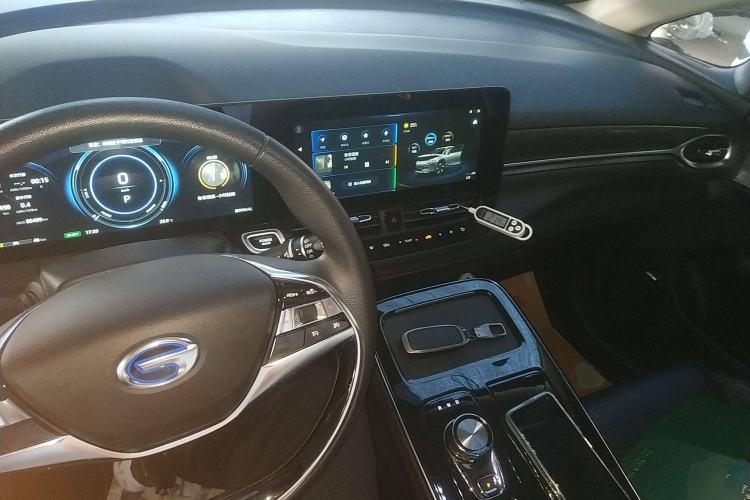 Used AION V 2020 80 Intelligent Edition Center Console