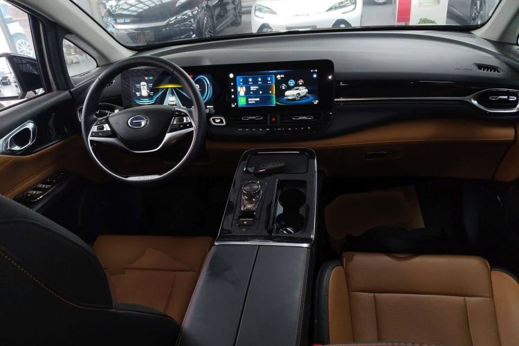 Used AION V 2020 70 Intelligent Edition Center Console