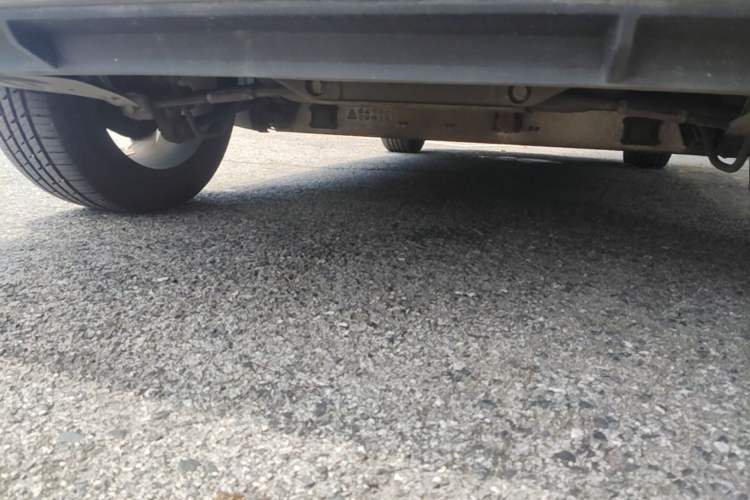 Used AION V 2020 70 Smart Technology Edition Chassis Rear
