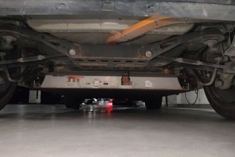 Used AION V 2020 80 Intelligent Edition Chassis Rear