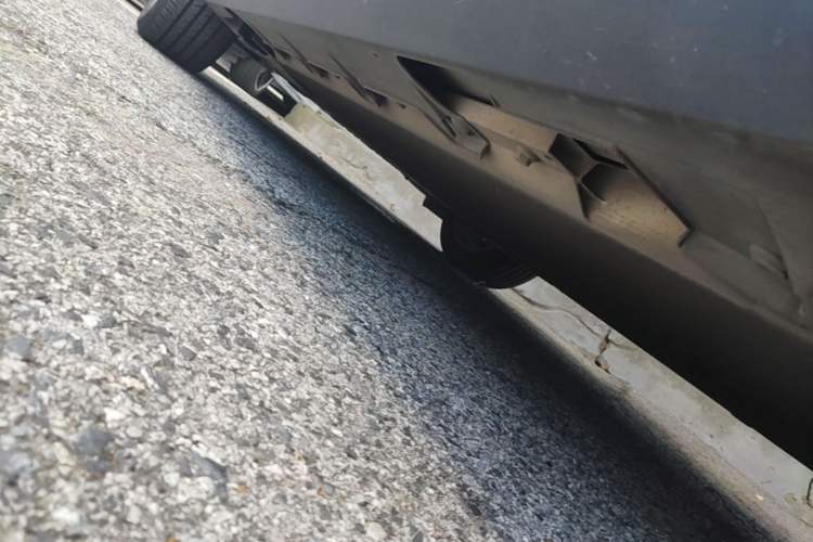 Used AION V 2020 70 Smart Technology Edition Chassis Rear Left