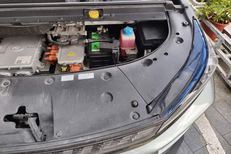 Used AION V 2020 70 Intelligent Edition Engine Bay Left