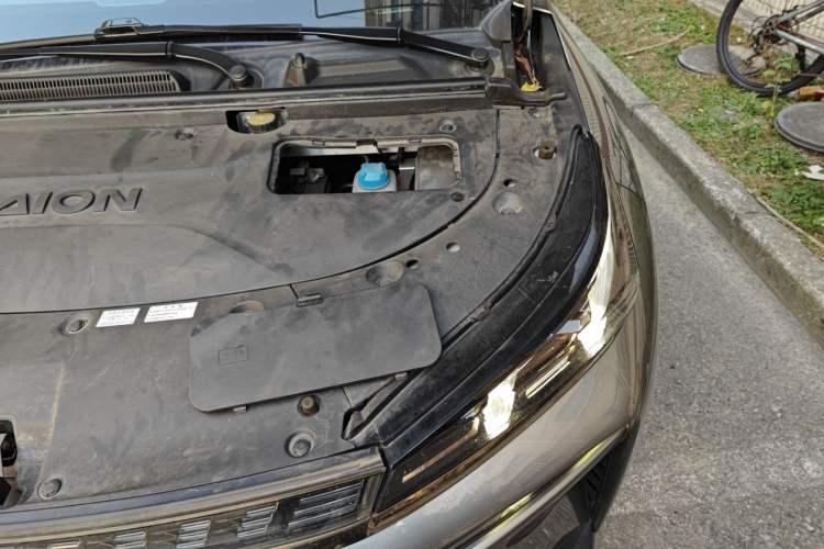 Used AION V 2020 80 MAX Edition Engine Bay Left