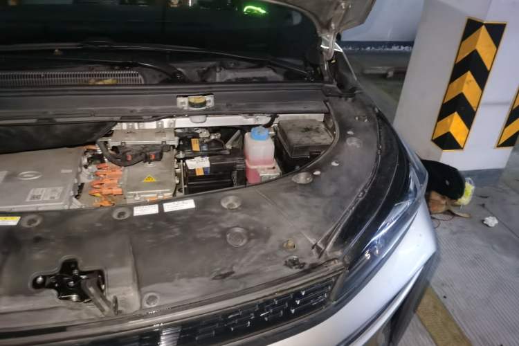 Used AION V 2020 70 Smart Technology Edition Engine Bay Left