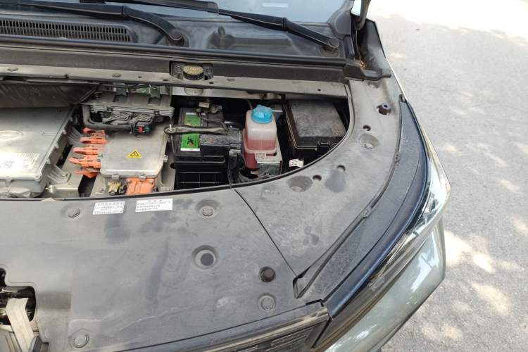 Used AION V 2020 70 Intelligent Edition Engine Bay Left