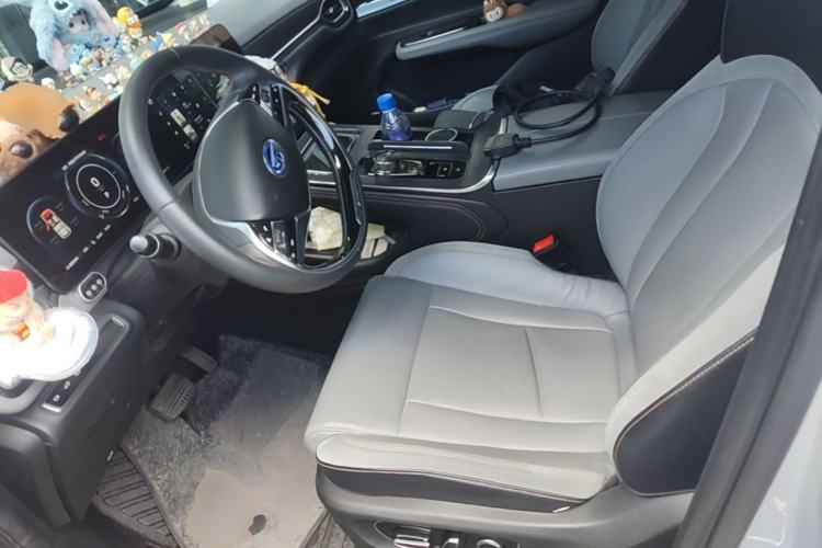 Used AION V 2020 70 Smart Technology Edition Left Front Seat