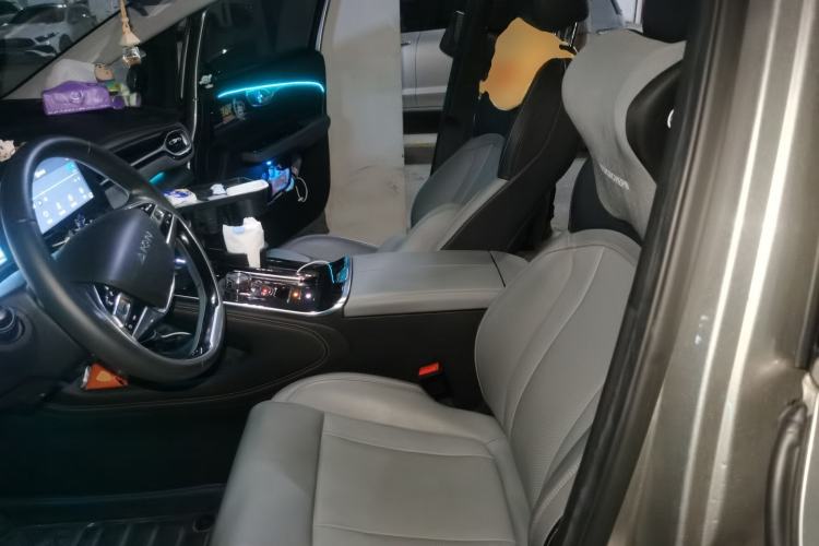 Used AION V 2020 70 Smart Technology Edition Left Front Seat