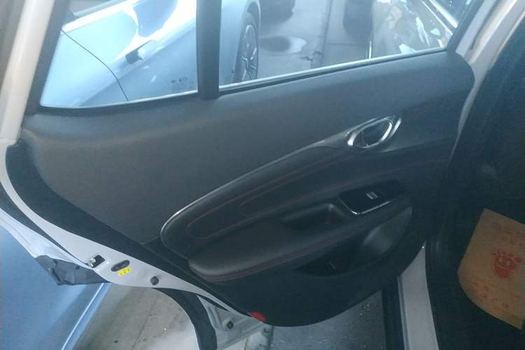 Used AION V 2020 80 Intelligent Edition Left Rear Door Interior