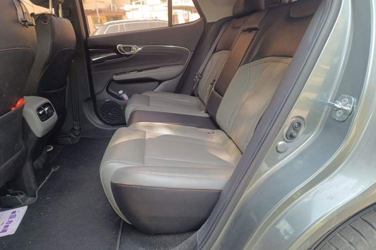 Used AION V 2020 70 Intelligent Edition Left Rear Seat