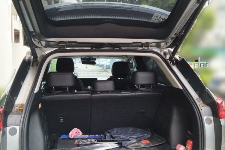 Used AION V 2020 70 Intelligent Edition Trunk