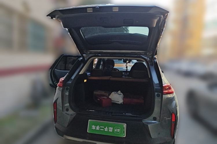 Used AION V 2020 80 MAX Edition Trunk