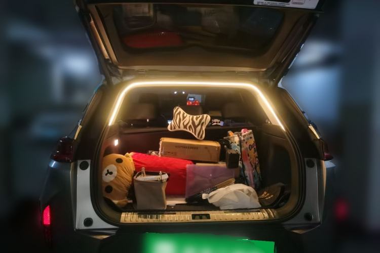 Used AION V 2020 70 Smart Technology Edition Trunk