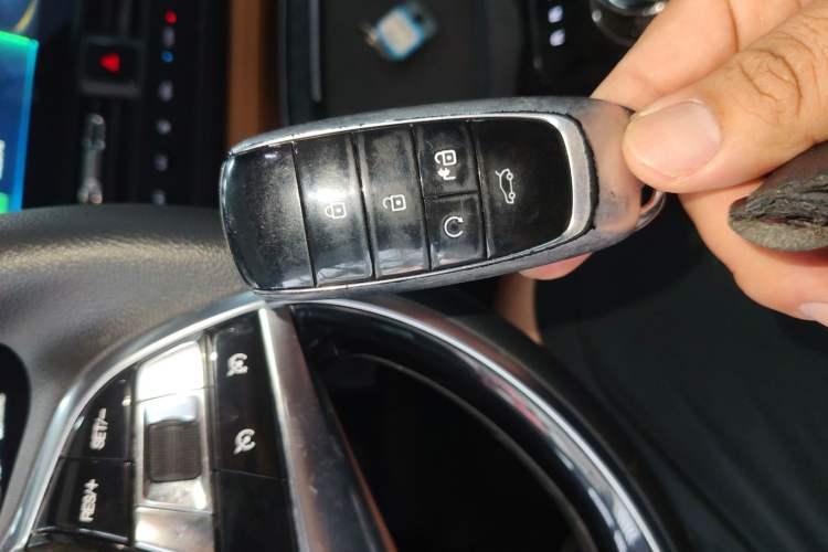 Used AION V 2020 70 Intelligent Edition Vehicle Key