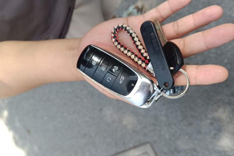 Used AION V 2020 70 Intelligent Edition Vehicle Key