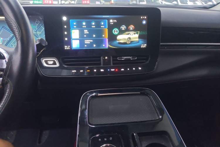 Used AION V 2020 70 Intelligent Edition Audio And AC Panel