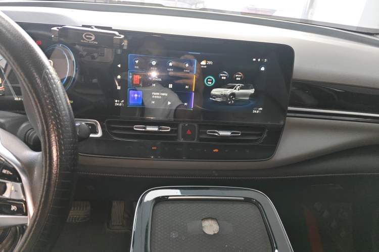 Used AION V 2020 70 Intelligent Edition Audio And AC Panel