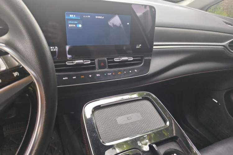 Used AION V 2020 80 Intelligent Edition Audio And AC Panel