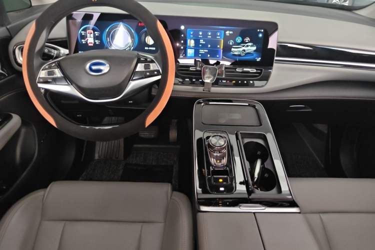 Used AION V 2020 60 Intelligent Edition Center Console