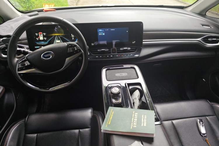 Used AION V 2020 80 Intelligent Edition Center Console