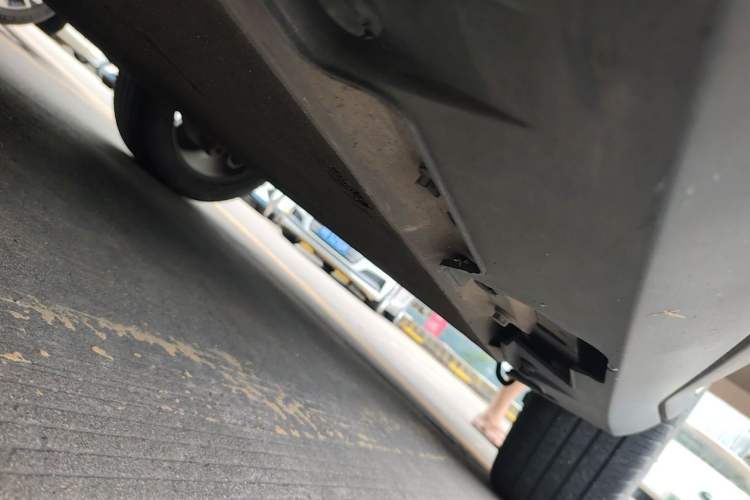 Used AION V 2020 70 Intelligent Edition Chassis Rear Left